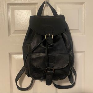 ASOS 100% Leather Backpack